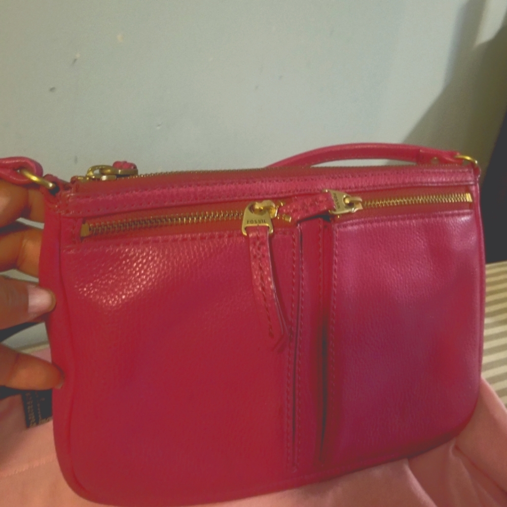 Fossil crossbody handbag